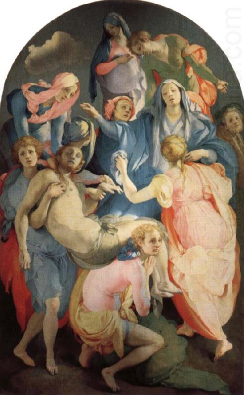 Deposition, Jacopo Pontormo